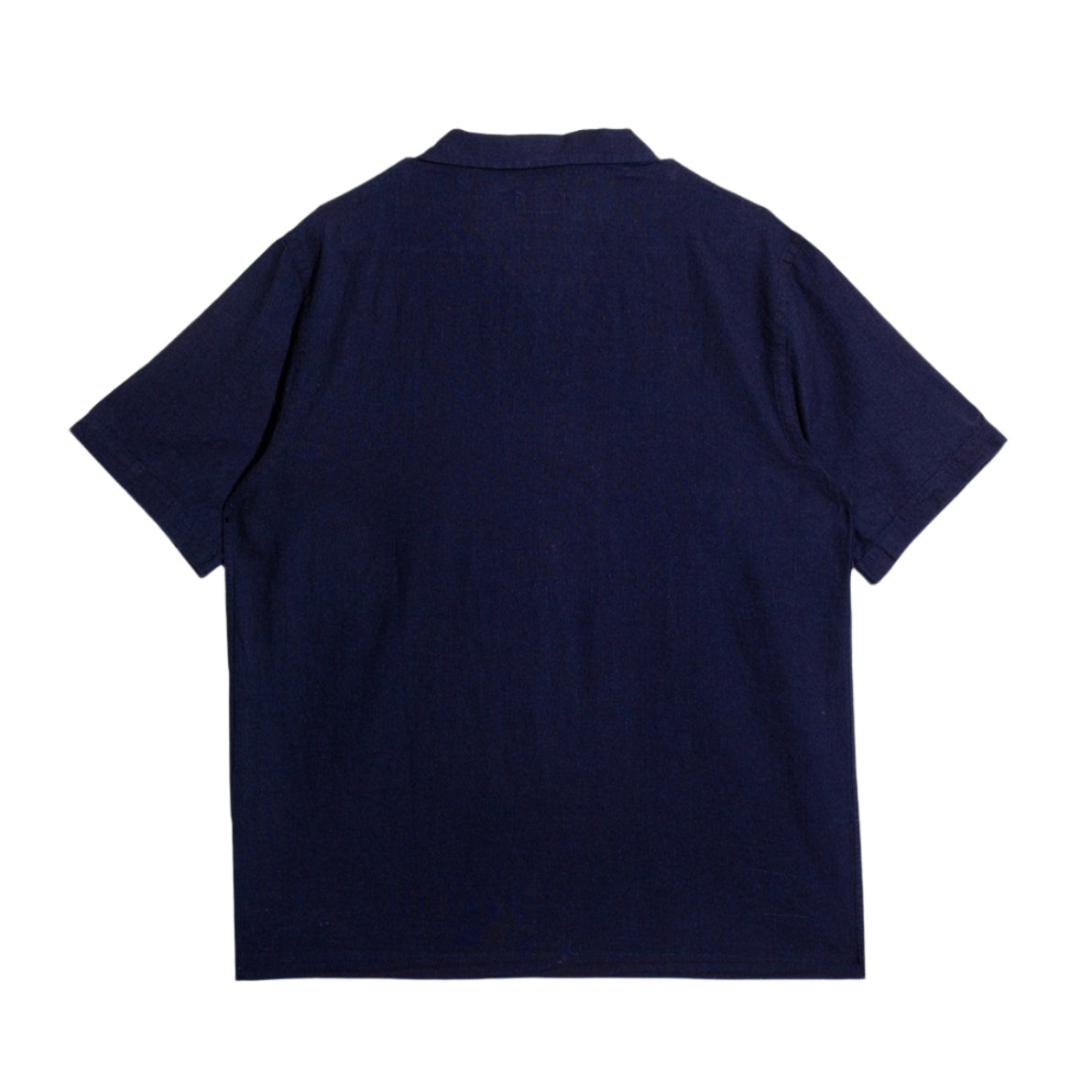 Universal Works Ori Linen Mix Road Shirt Indigo
