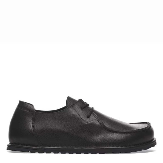 Birkenstock Utti Utti Lace Natural Leather Black