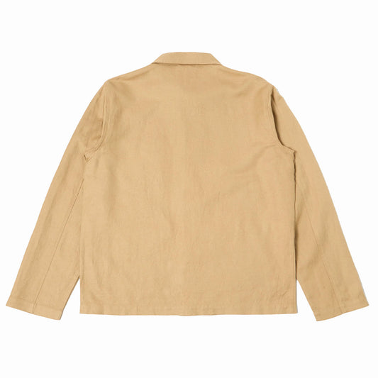 Universal Works Linen Cotton Field Jacket  Sand