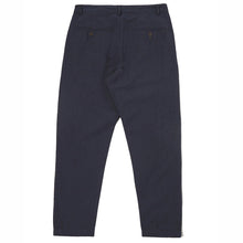 Load image into Gallery viewer, Universal Works Military Chino Lord Cotton Linen Navy
