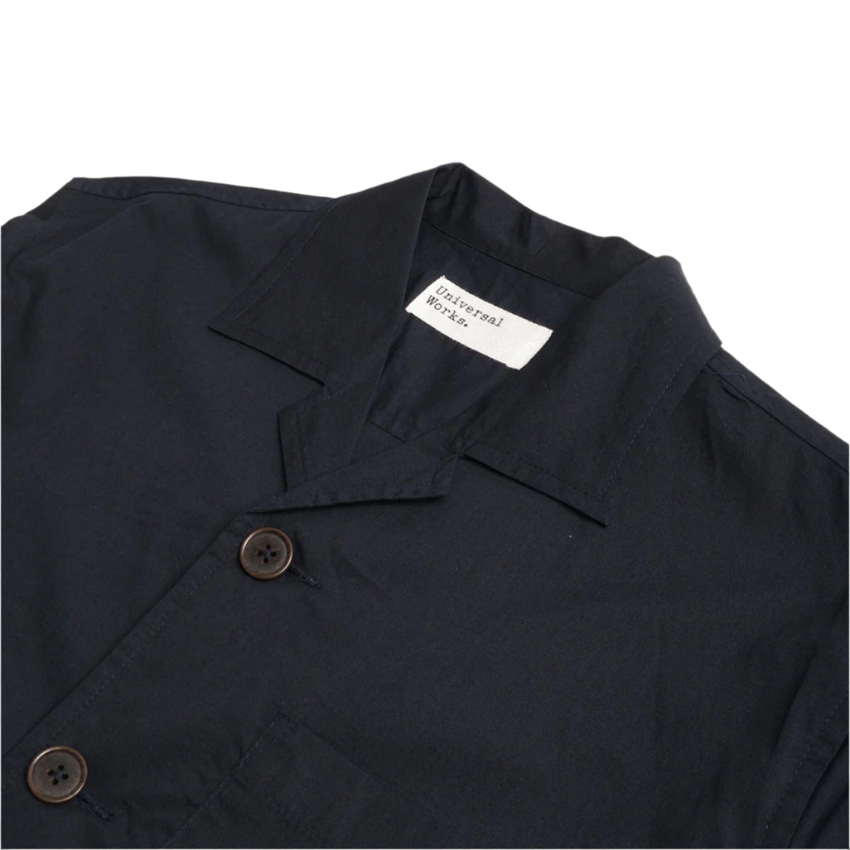 Universal Works Broadcloth Cancun Jacket Navy