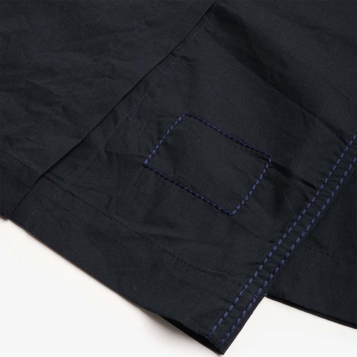 Universal Works Broadcloth Cancun Jacket Navy