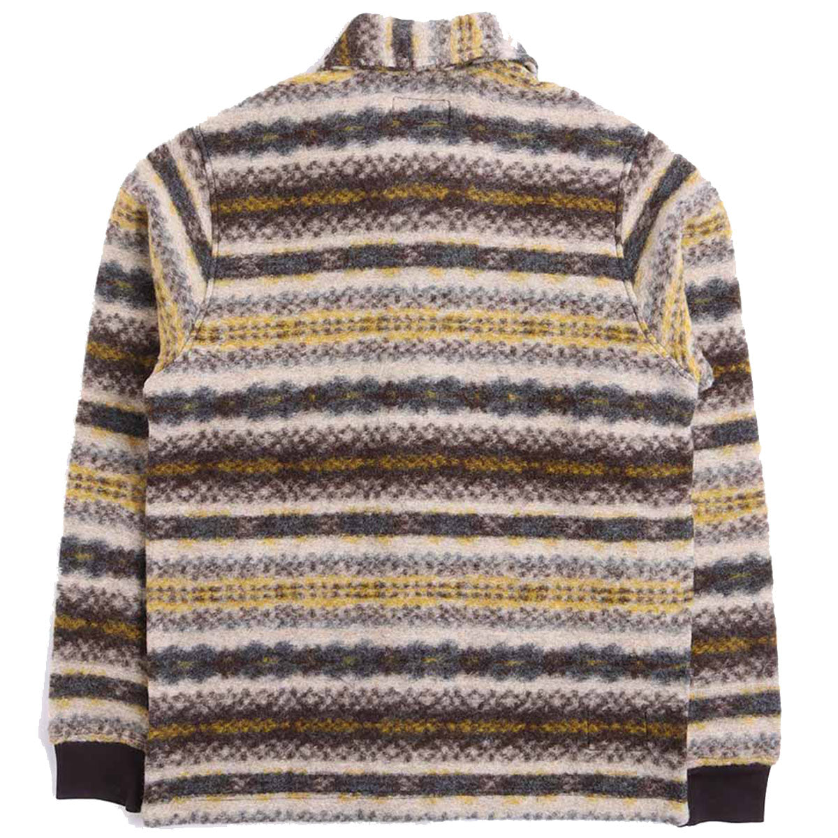 Universal Works Merino Mix New York Cardigan Fairisle