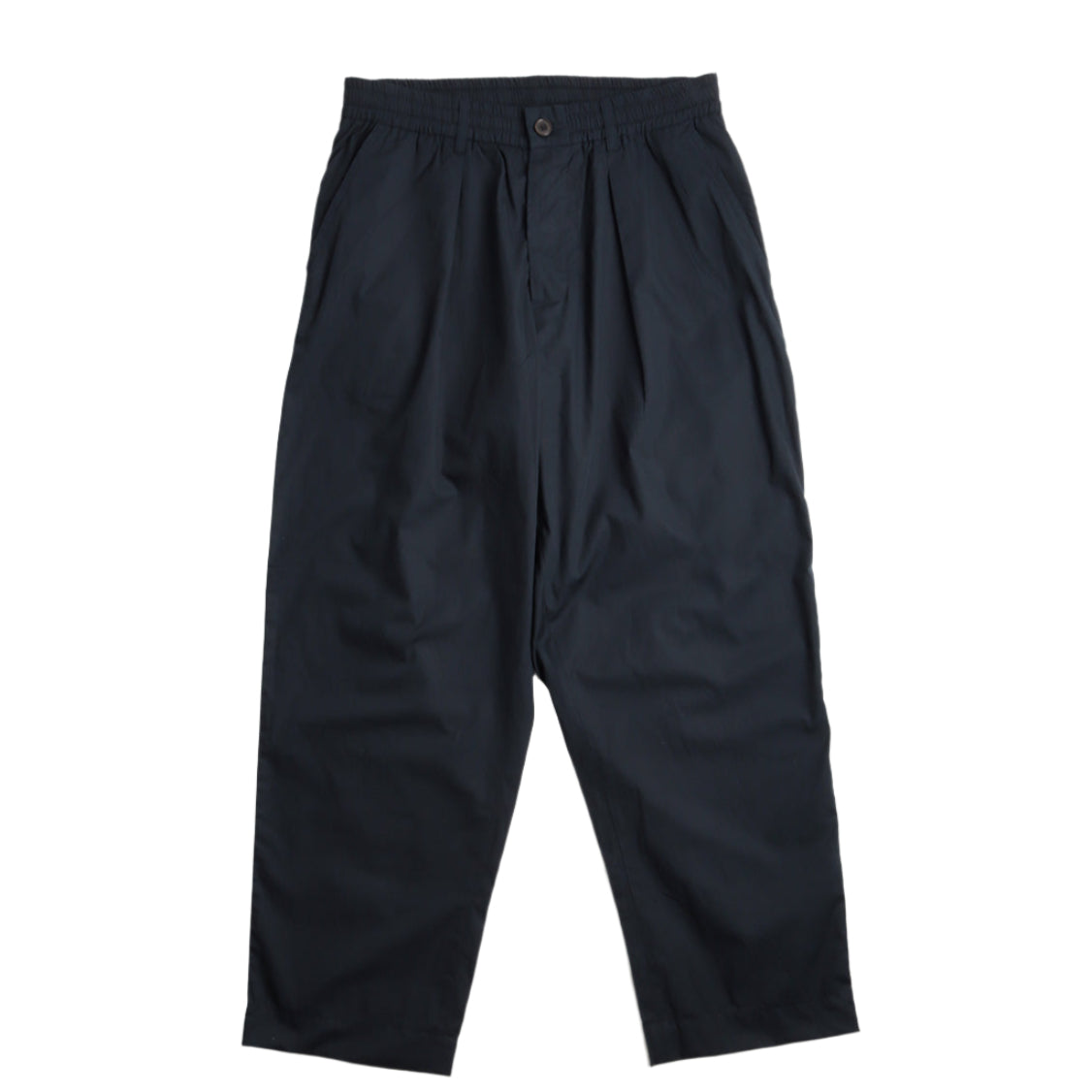 Universal Works Broadcloth Oxford Pant Navy