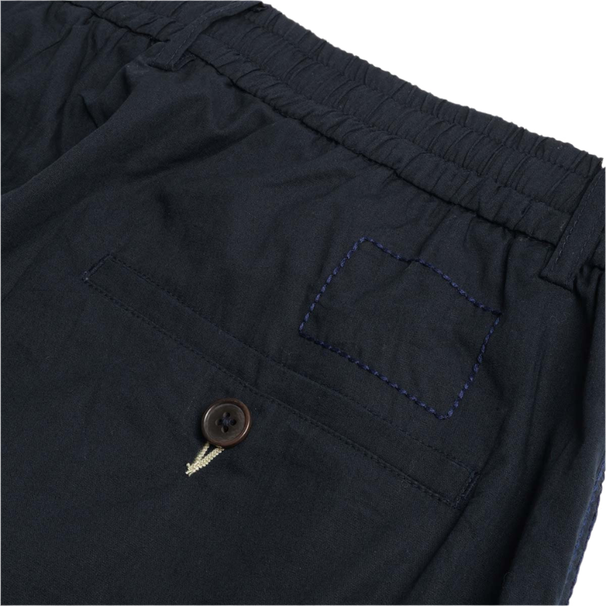 Universal Works Broadcloth Oxford Pant Navy