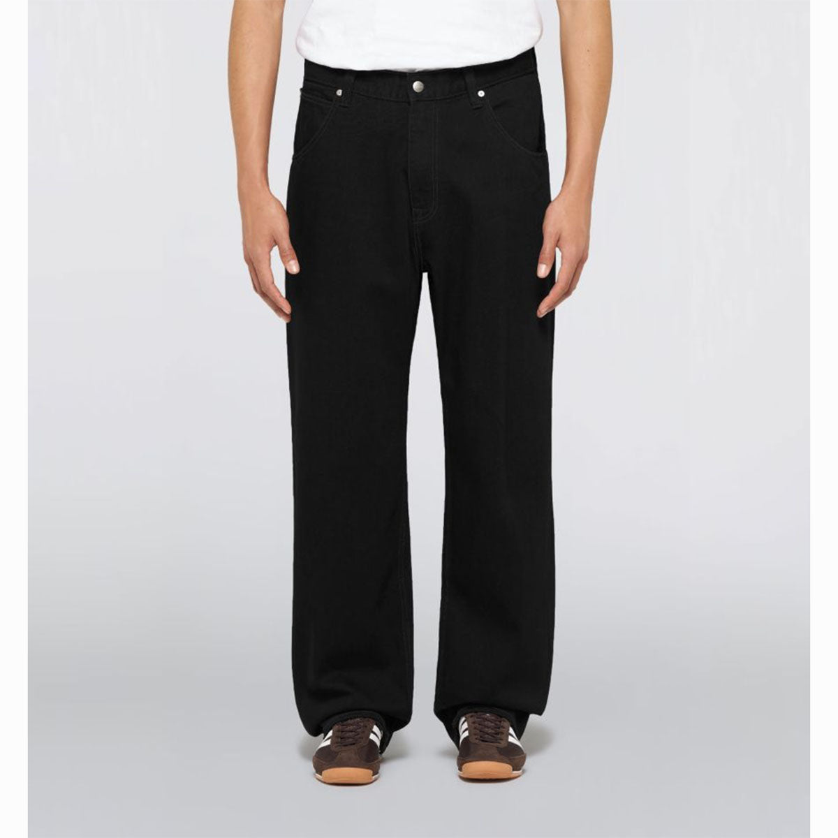 Edwin Tyrell Pant Black Rinsed