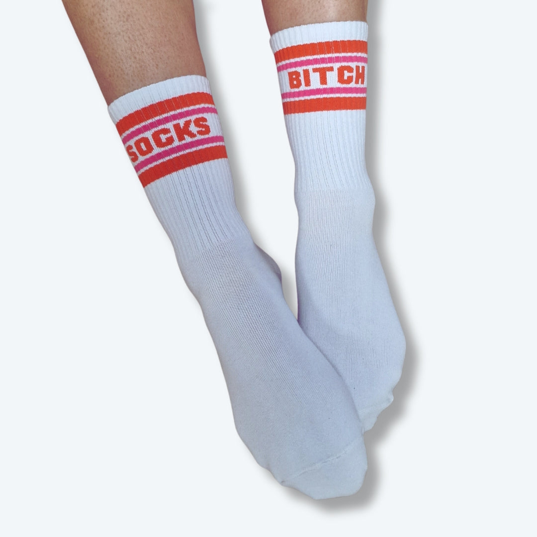 Hoops and Chains Socks Bitch