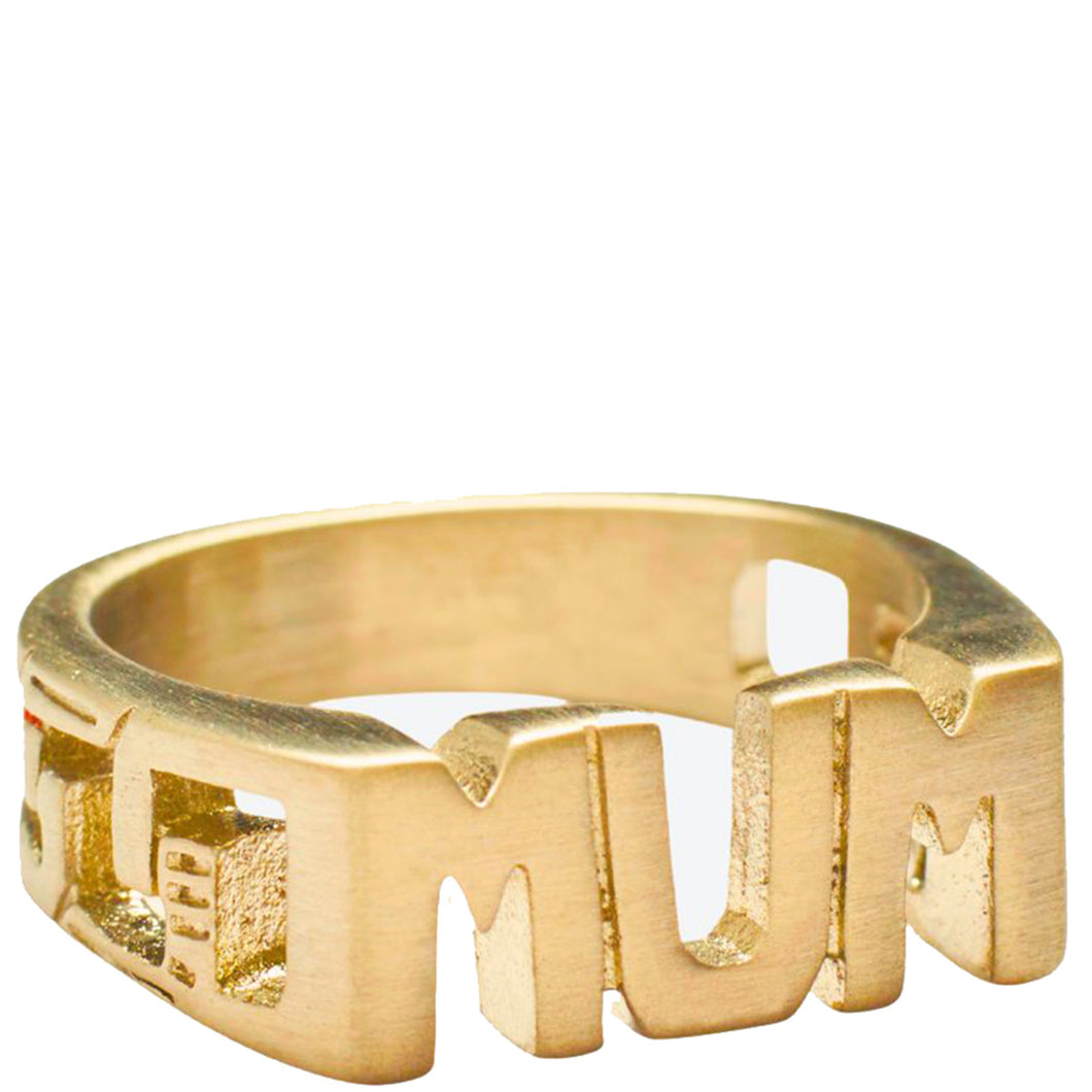 Hoops and Chains Mum Ring