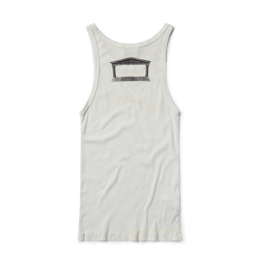 Aries Ancient Temple Lightweight Vest Albaster