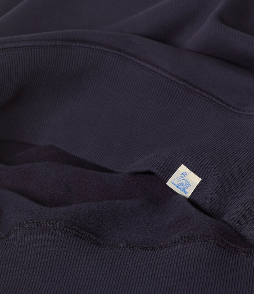 Merz b. Schwanen CSW28 Organic Sweatshirt Denim Blue