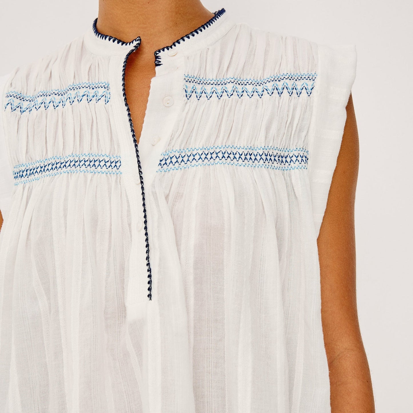 Rails Willow Top White