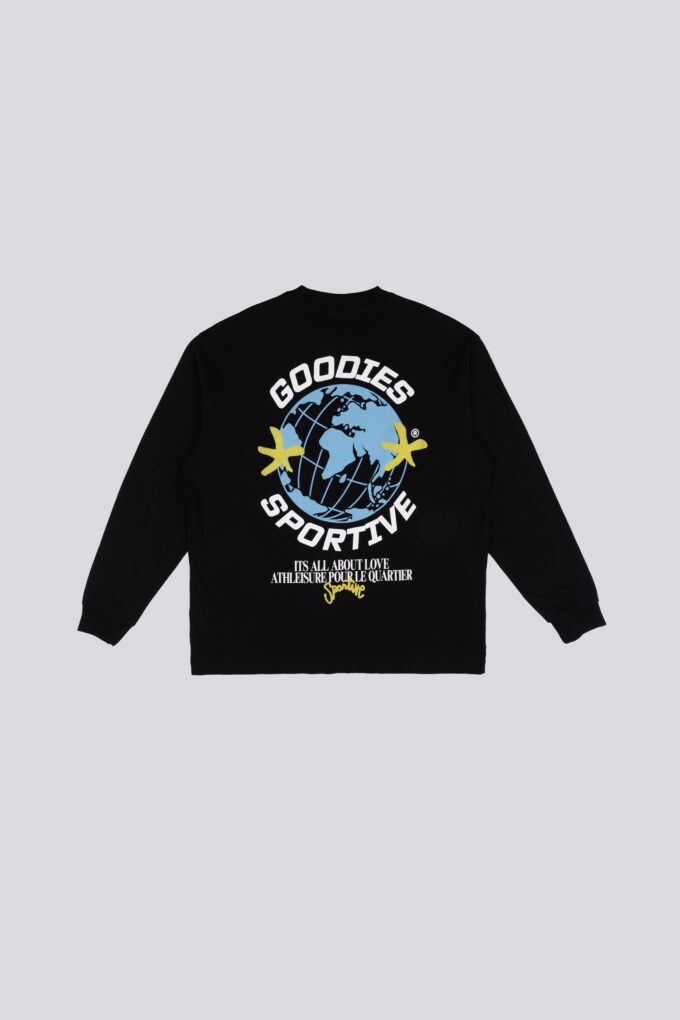 Goodies Sportive World Black Long Sleeve