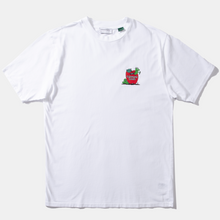 Load image into Gallery viewer, Edmmond Studios Worm  T-Shirt White
