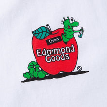 Load image into Gallery viewer, Edmmond Studios Worm  T-Shirt White
