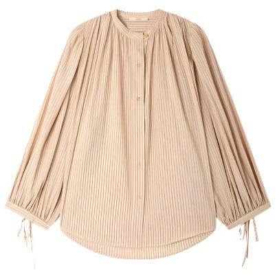 Sessun Dali Blouse Chai Latte