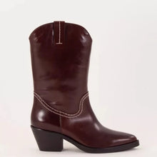 Load image into Gallery viewer, Sessun Tiago Boot Mogano Leather
