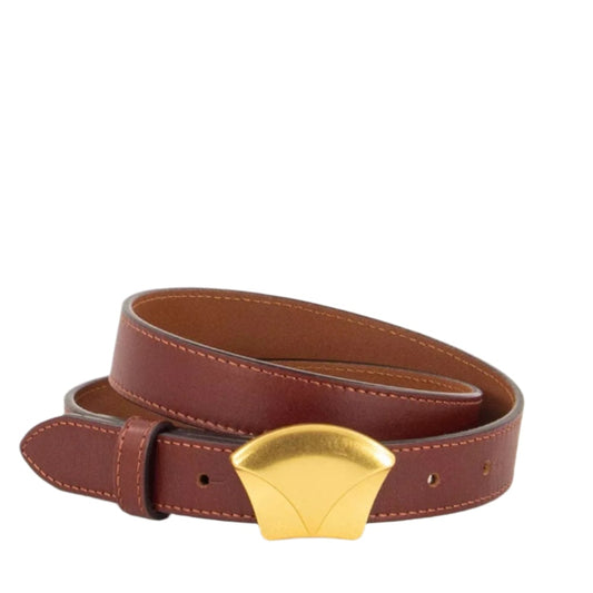 Sessun Diviluz Buckle Belt Black Mogano