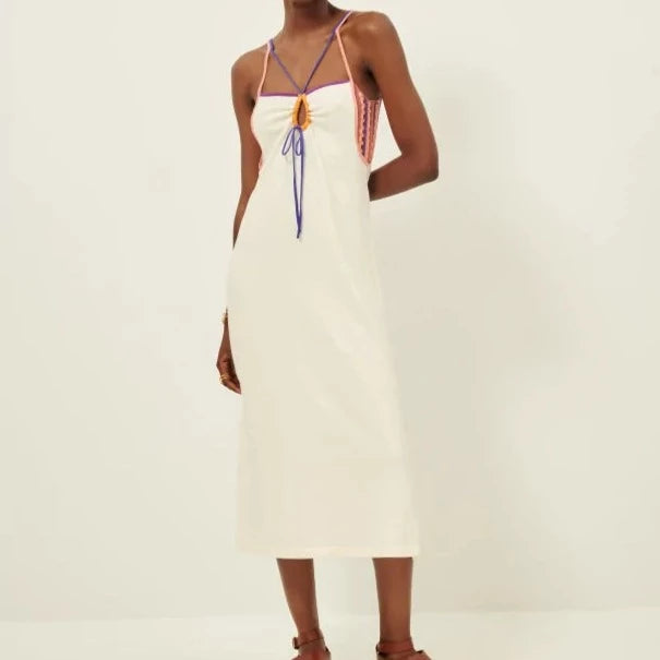 Sessun Anaya Dress Fleur de Sel