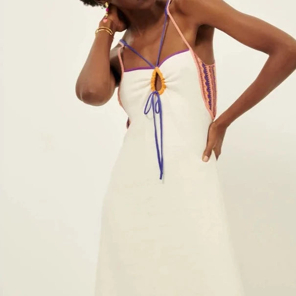 Sessun Anaya Dress Fleur de Sel