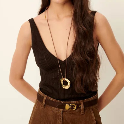 Sessun Attita Vest Espresso