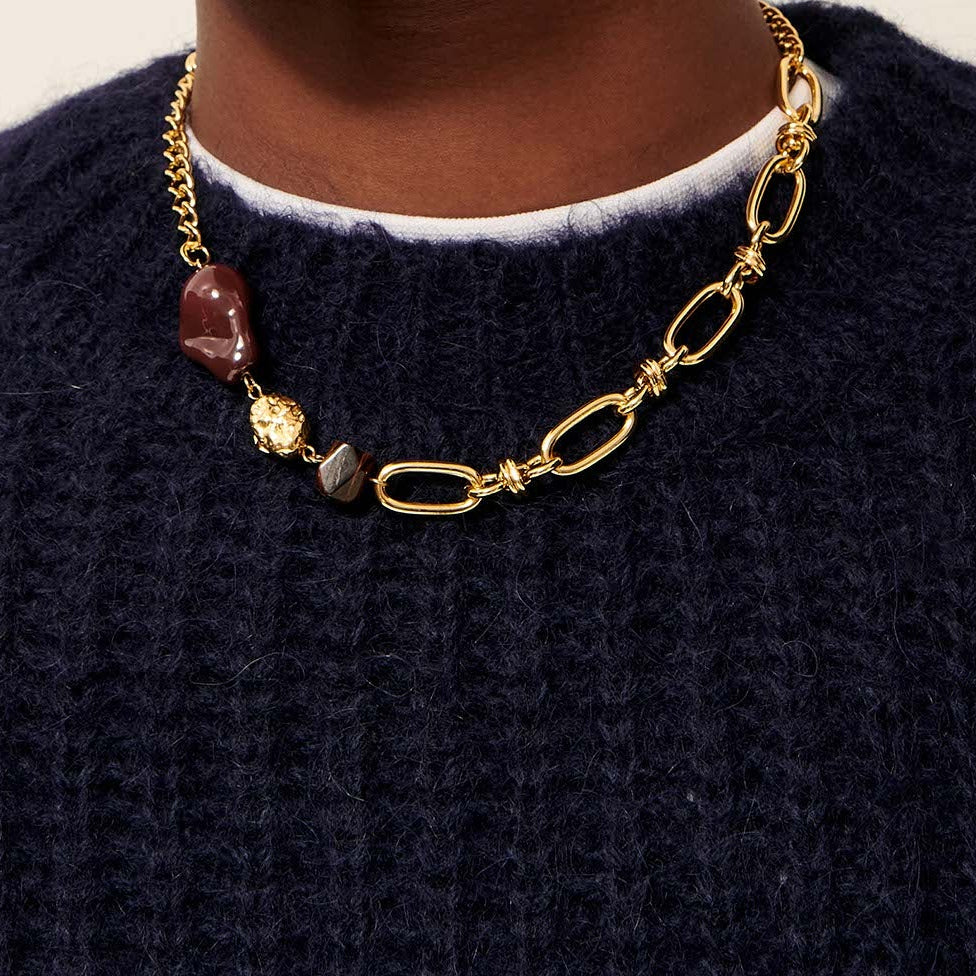 Sessun Niova Necklace Coffea dore