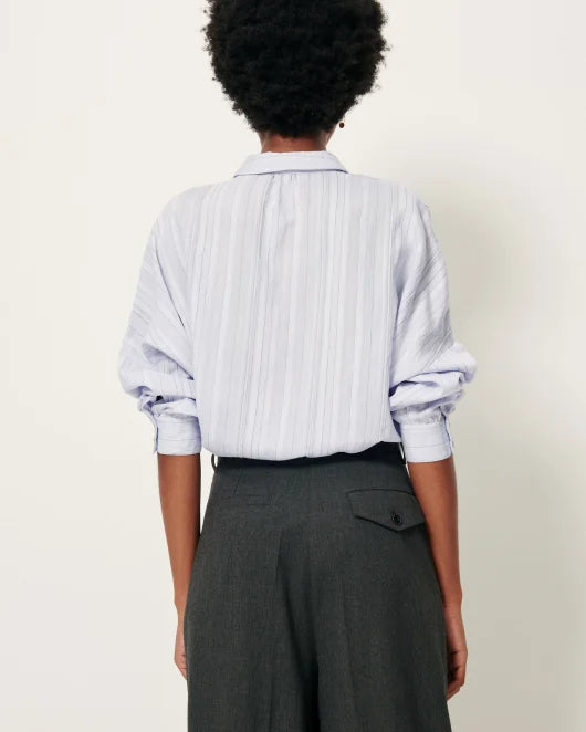 Sessun Botan Shirt Celeste