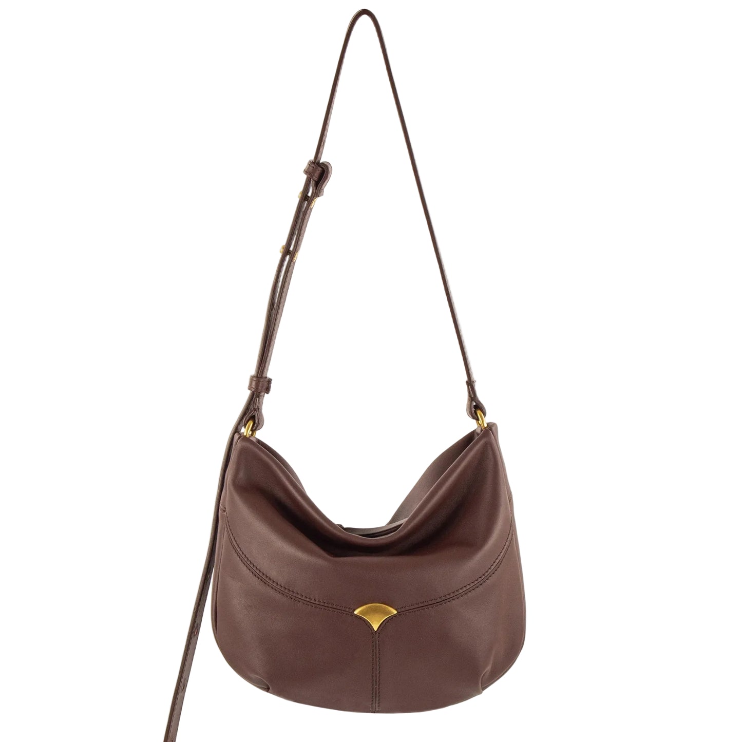 Sessun Divilio small Coffea Leather