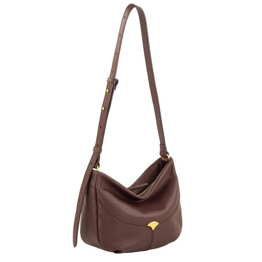 Sessun Divilio small Coffea Leather