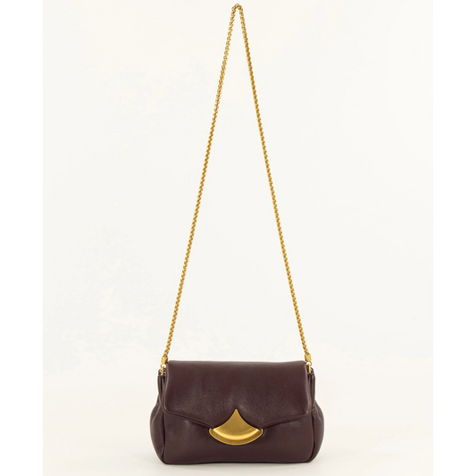 Sessun Diviluz Puffy Chain Bag Deeplum