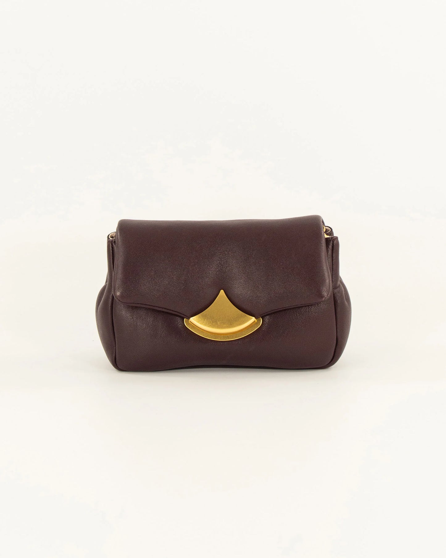 Sessun Diviluz Puffy Chain Bag Deeplum