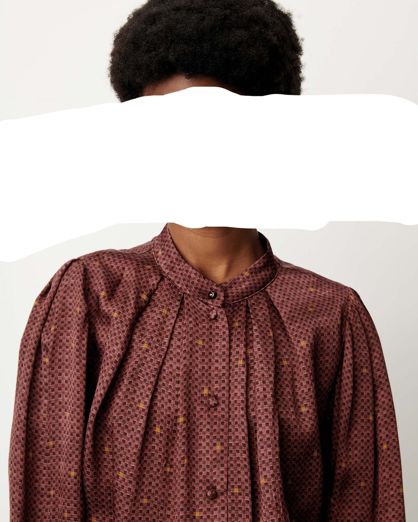 Sessun Esperanzo Blouse Ambrune Tiemood