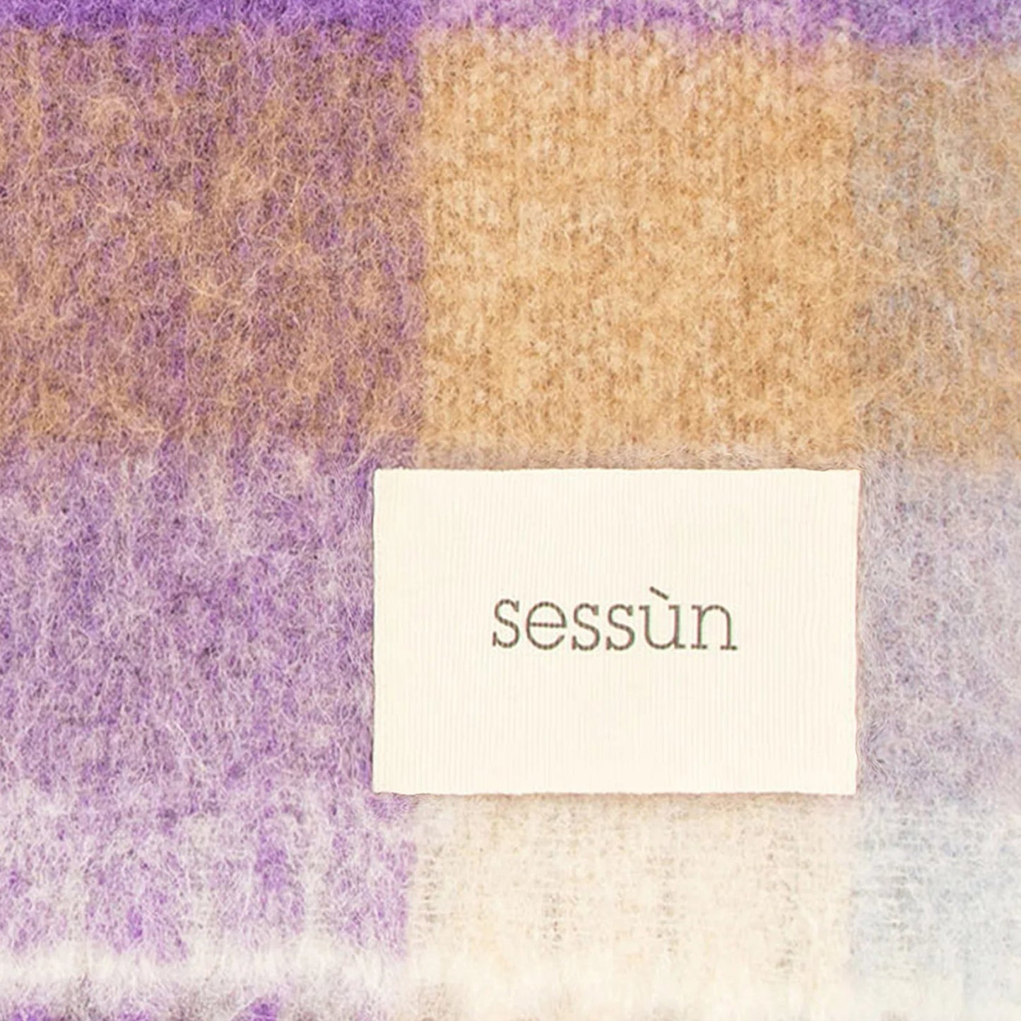 Sessun Lucio Scarf Lila