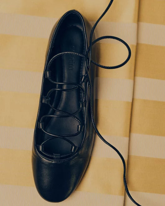 Sessun Pina B Ballerina flat Black