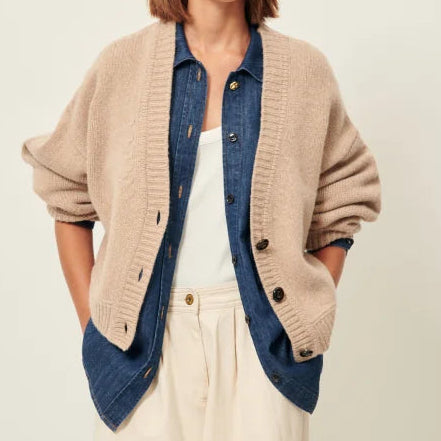 Sessun Serato Cardigan Blushstone