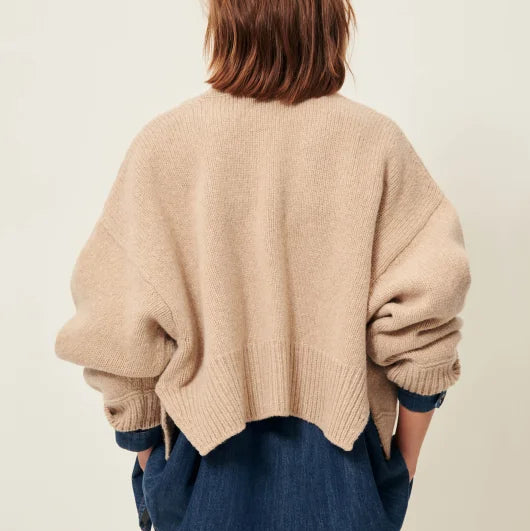 Sessun Serato Cardigan Blushstone
