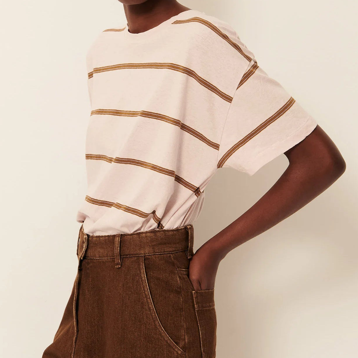 Sessun Tooli T-Shirt Rosee