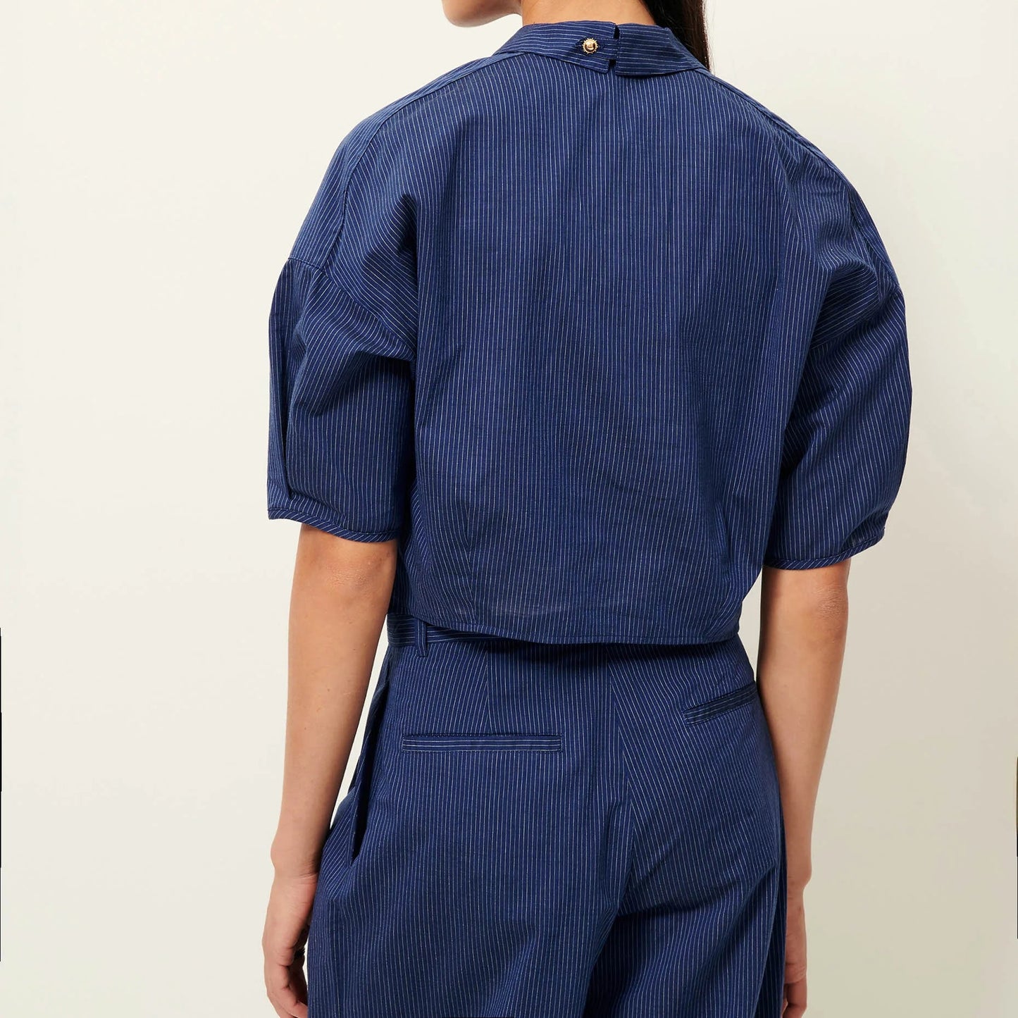 Sessun U Shirt Blazer Blue