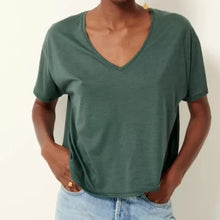 Load image into Gallery viewer, Sessun Vinio T-Shirt Agate Green
