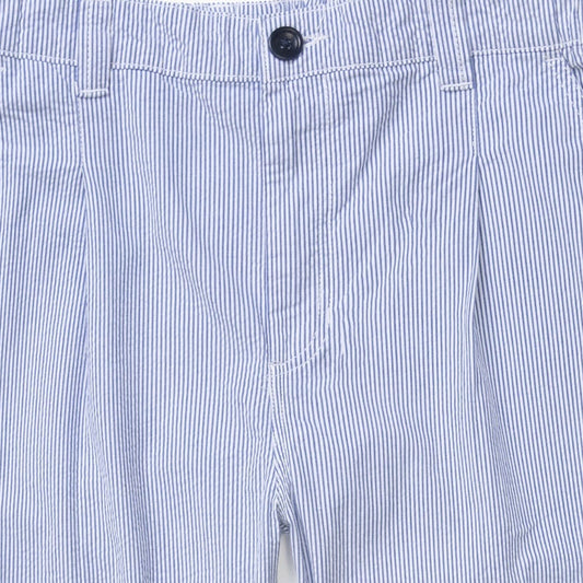 Service Works Seersucker Waiters Pant Navy Stripe