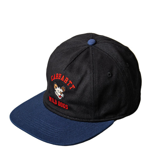 Carhartt WIP Wild Dog Cap Black