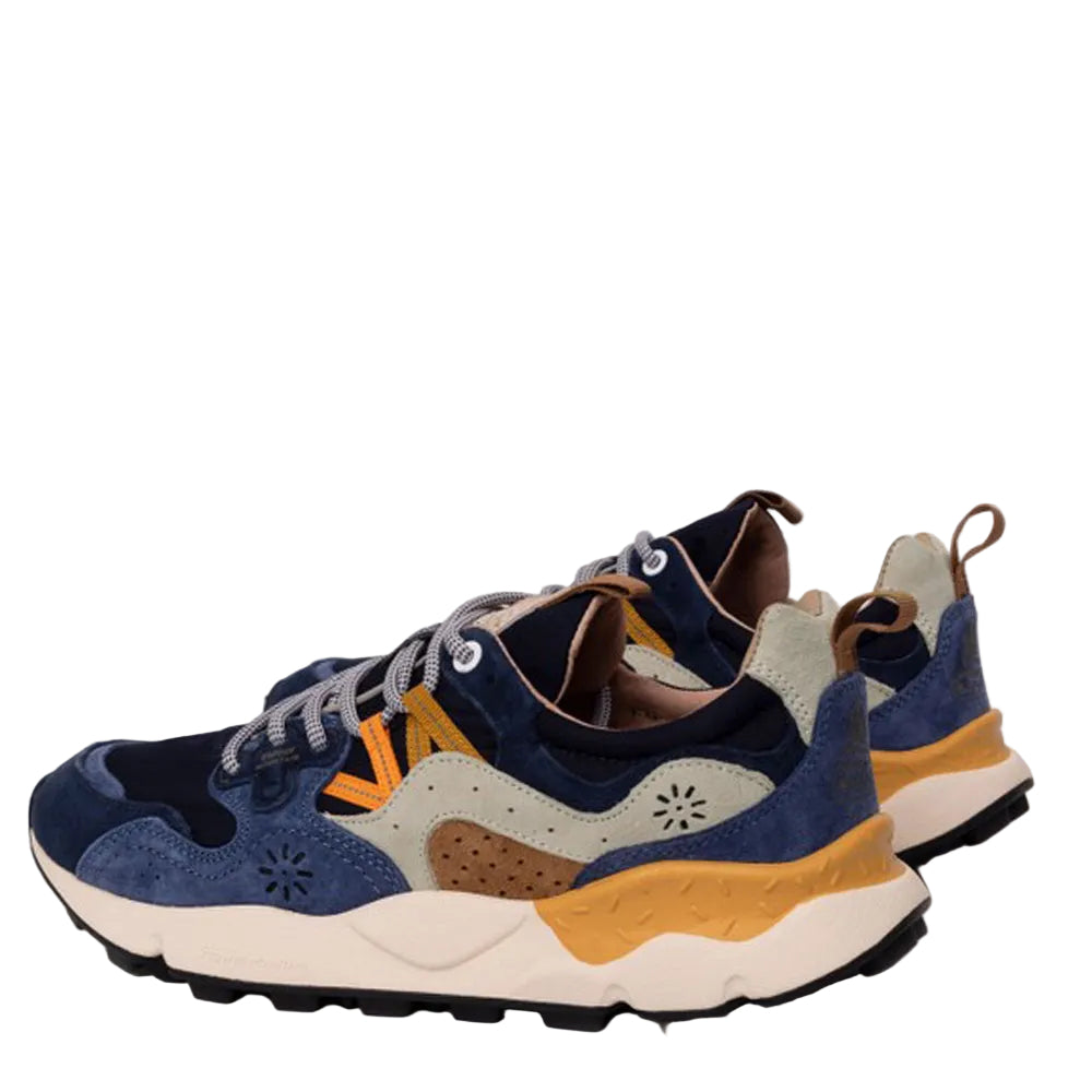 Flower Mountain Yamano 3 Navy / Blue / Lt Grey
