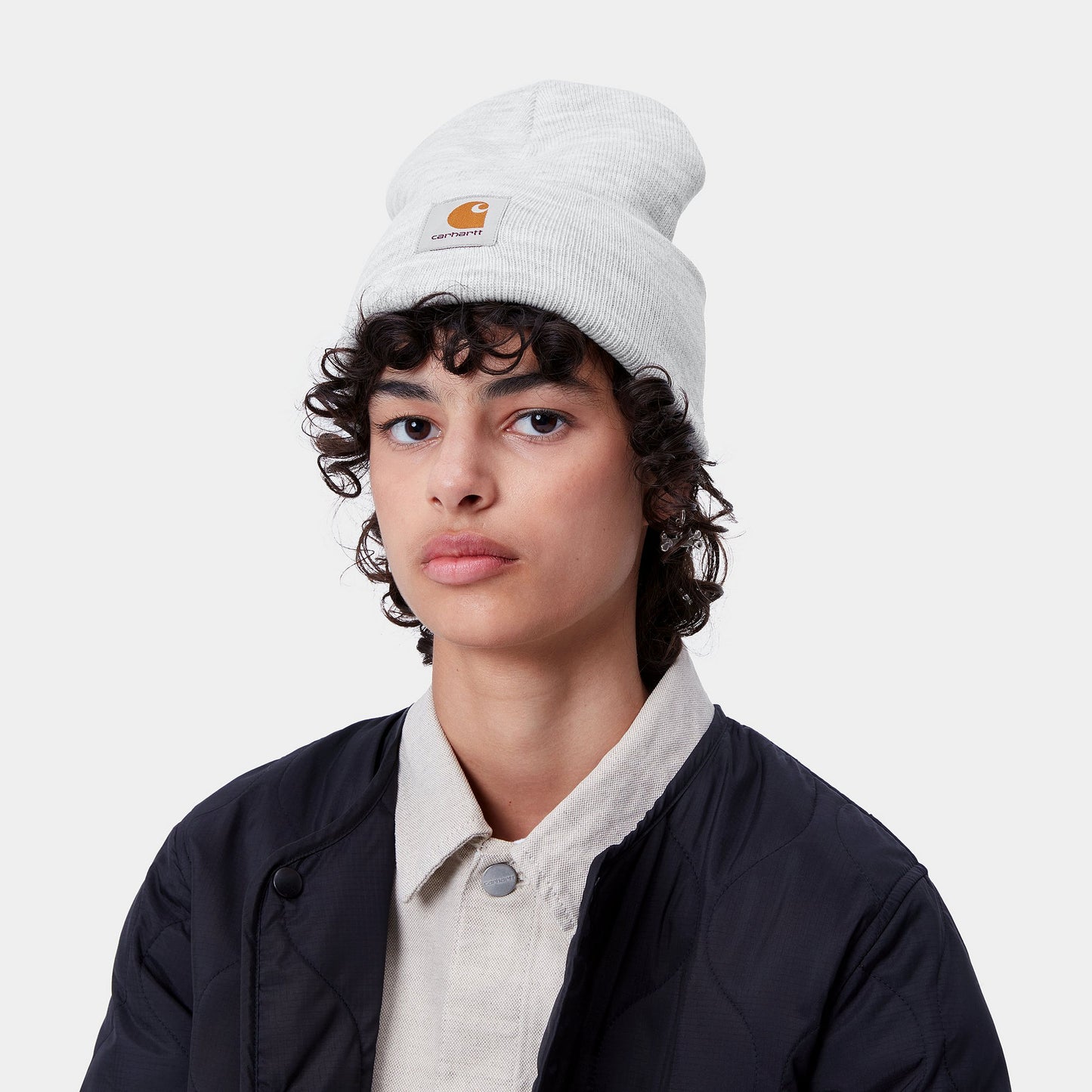 Carhartt WIP Acrylic Watch Hat Ash  Heather