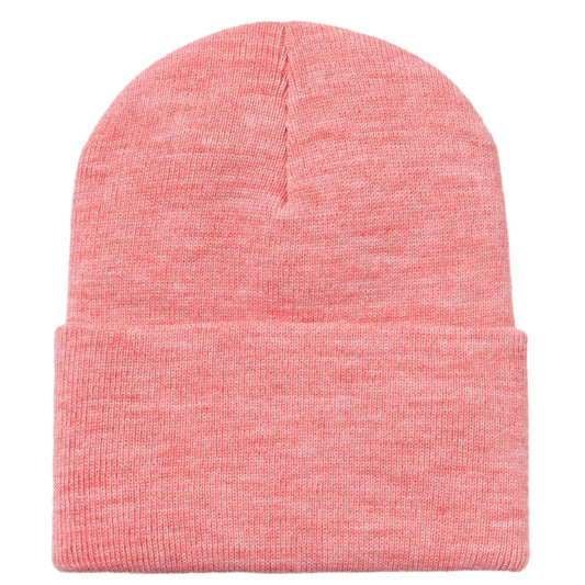 Carhartt WIP Acrylic Watch Hat Dusty Rose Heather