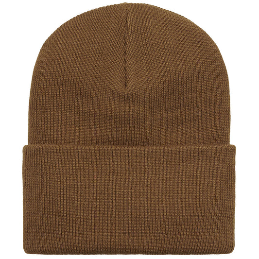 Carhartt WIP Acrylic Watch Hat Hamilton Brown