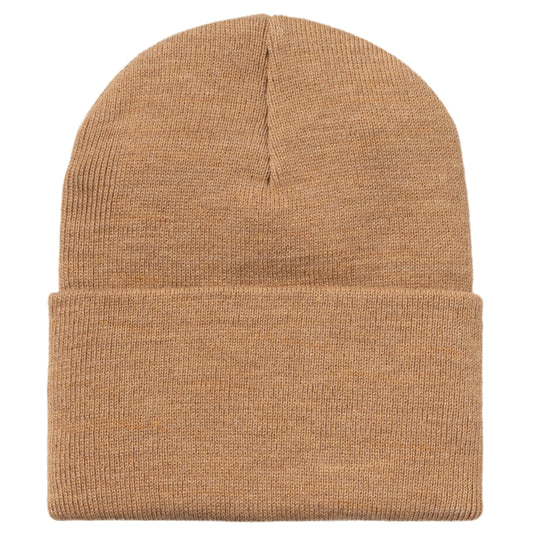 Carhartt WIP Acrylic Watch Hat Peanut Heather