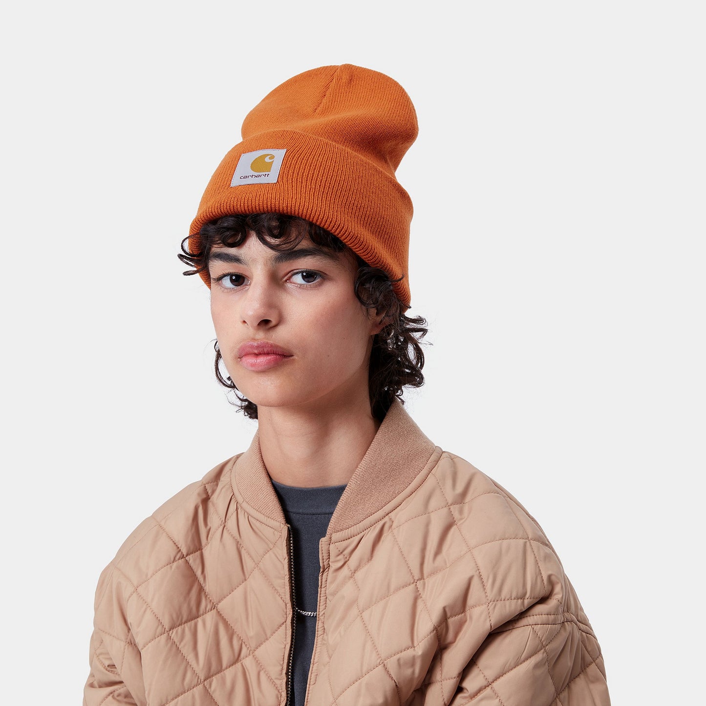 Carhartt WIP Acrylic Watch Hat Turmeric