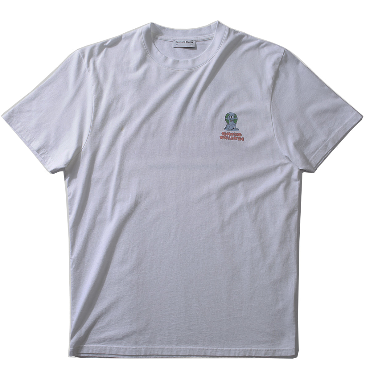 Edmmond Studios Afterwork Society  T-Shirt Off White