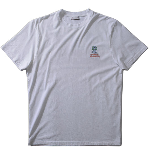 Edmmond Studios Afterwork Society  T-Shirt Off White