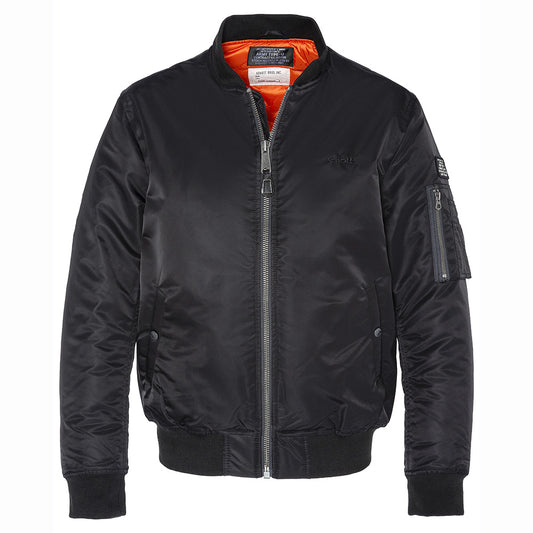 Schott Air Force RS Bomber Jacket Black