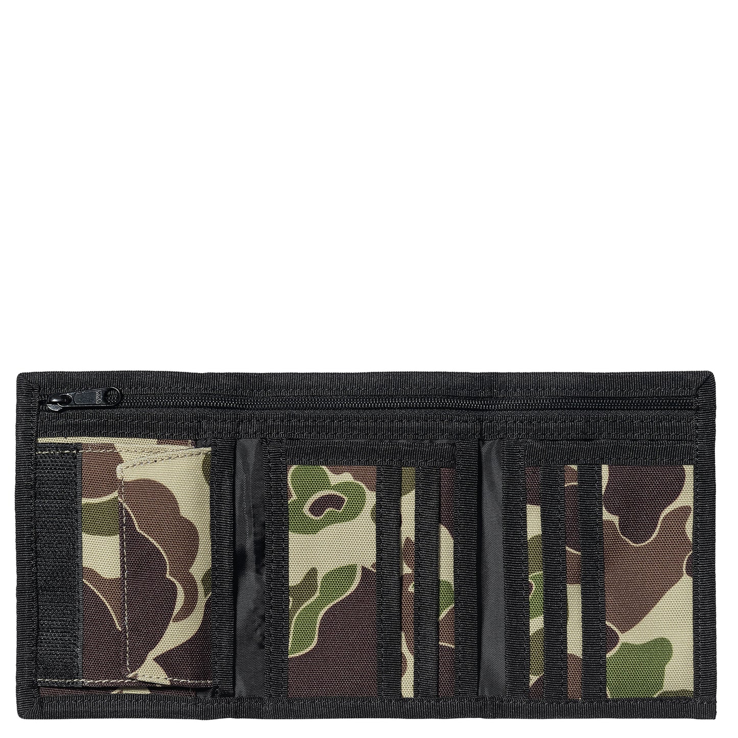 Carhartt WIP Alec Wallet Camo Duck Green